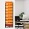 Wall Mounted File Organizer, Metal Mesh Document Storage Rack for Office and Home